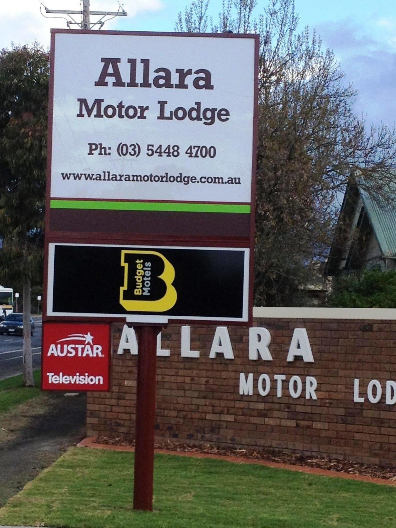 Allara Motor Lodge Bendigo Exteriér fotografie